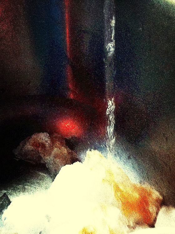 water in Little Rock by Christophe