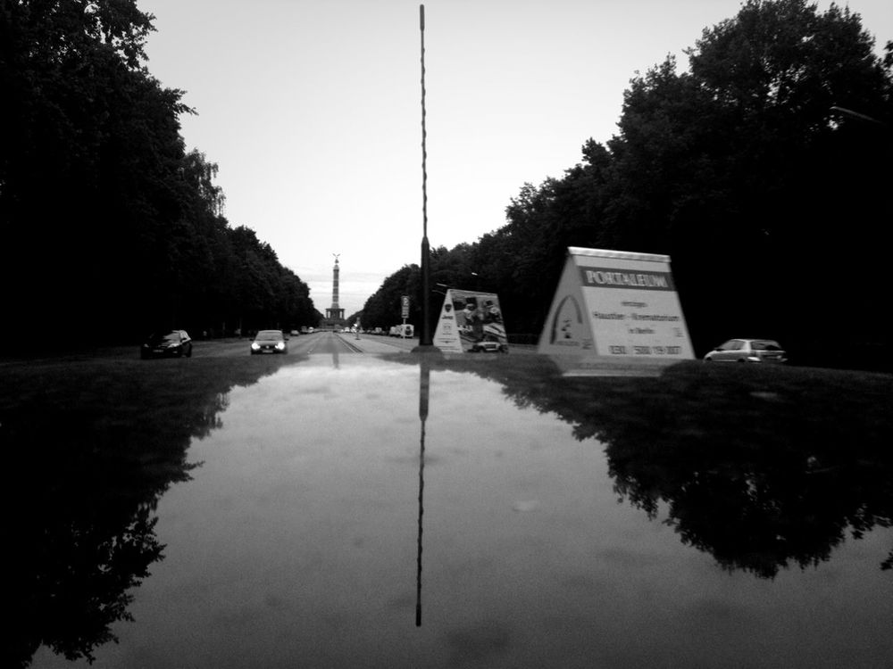 Reflection in Berlin by Flo Meissner