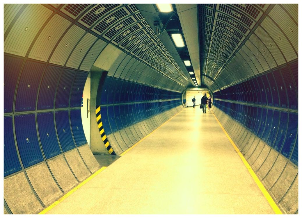 subway in London by sw33tsw33ty