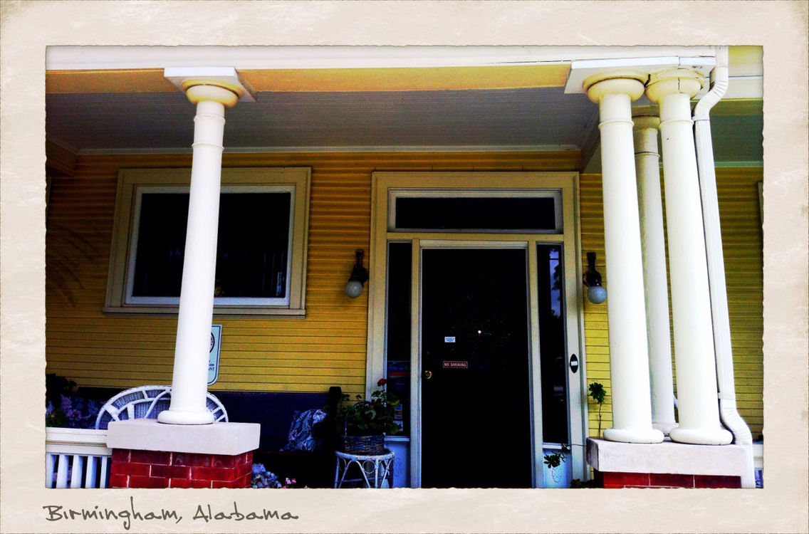 Taking Photos at Cobb Lane Bed and Breakfast by Felix Feagins
