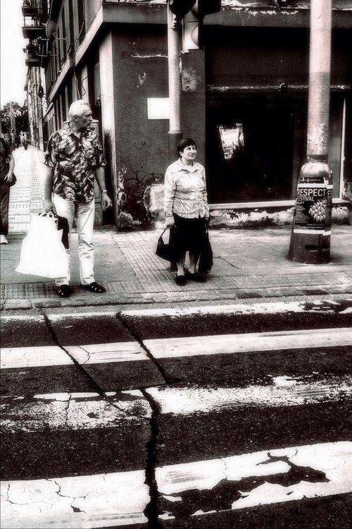 streetphoto_bw in Praha by Petra