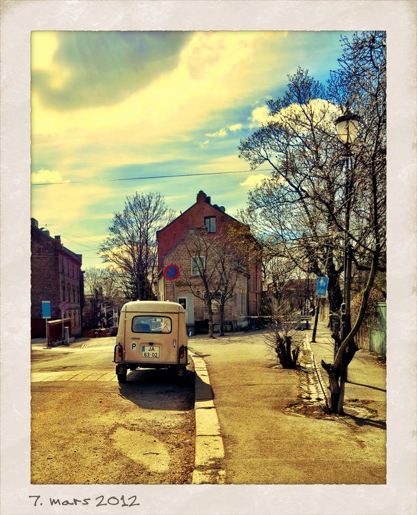 Oslo in Oslo by Are Svensson