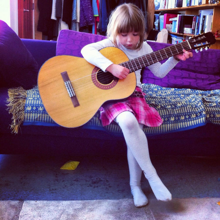 guitar in San Francisco by Koduckgirl