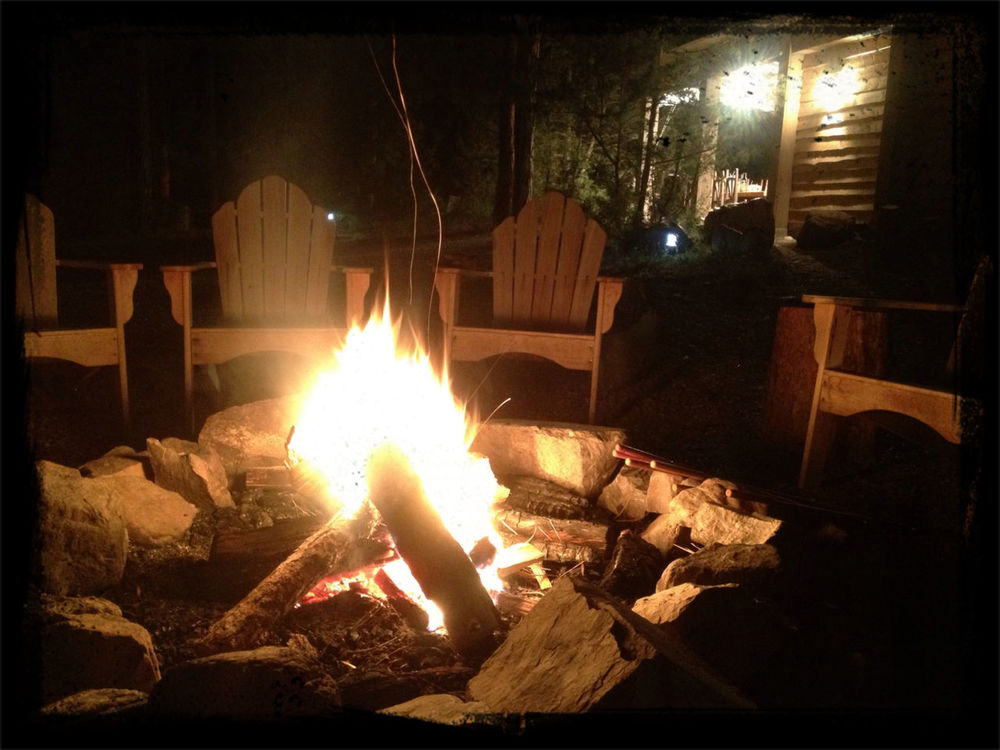 glamping at Paws Up Resort Greenough by Jen Pollack Bianco