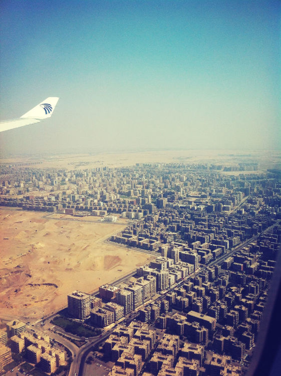 on the road at First Class by Mohamed Abdo