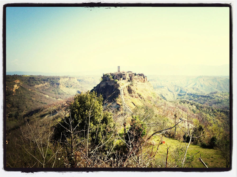 italy in Bagnoregio by Maria Adele