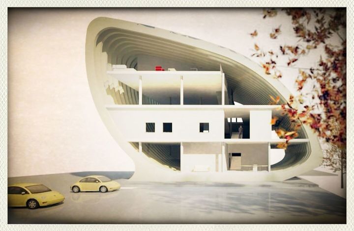 Checking in at automata (architecture lab) by Juan Marín