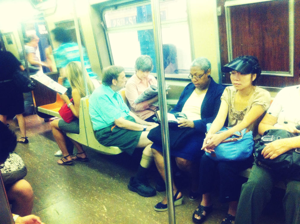 Riding the Train by vesponti