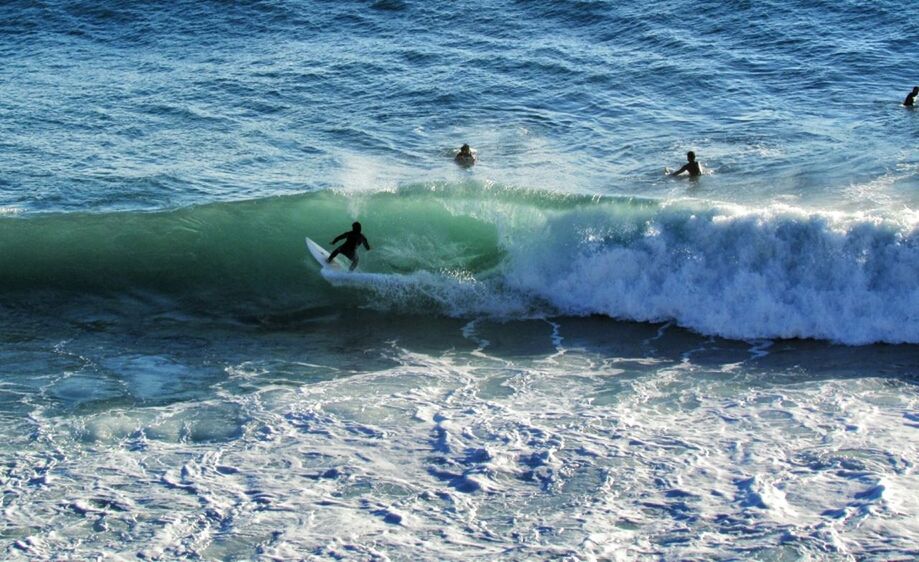 surfing at Corso Italia by Simodenegri