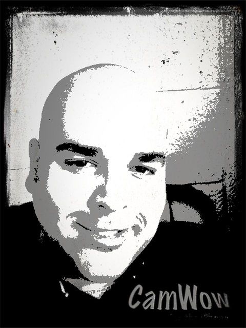 self portrait by Carlos Antonio Rodriguez puerto
