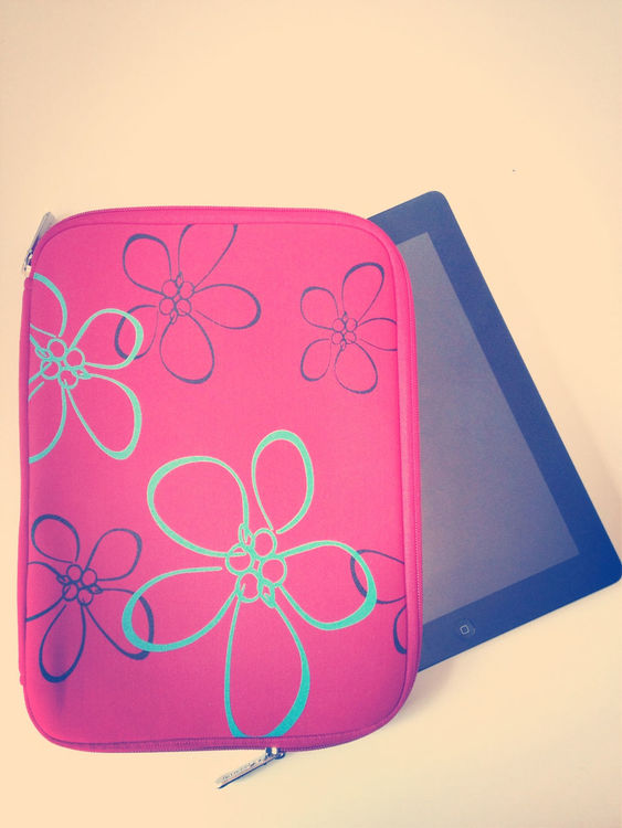 snazzy iPad case at EyeEm HQ by Stephanie