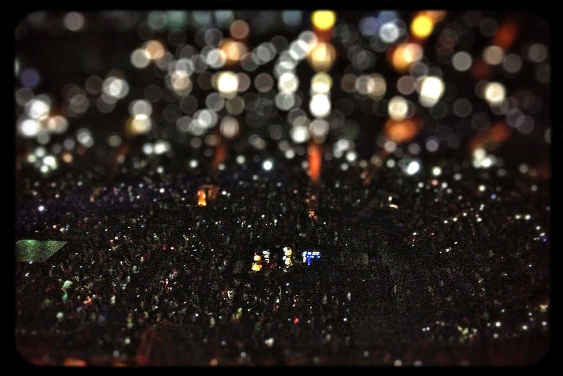concert at Air Canada Centre by Alex Christodoulou