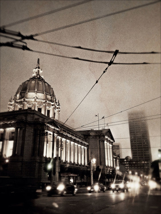 San Francisco at Civic Center by Zuwai-Lisa