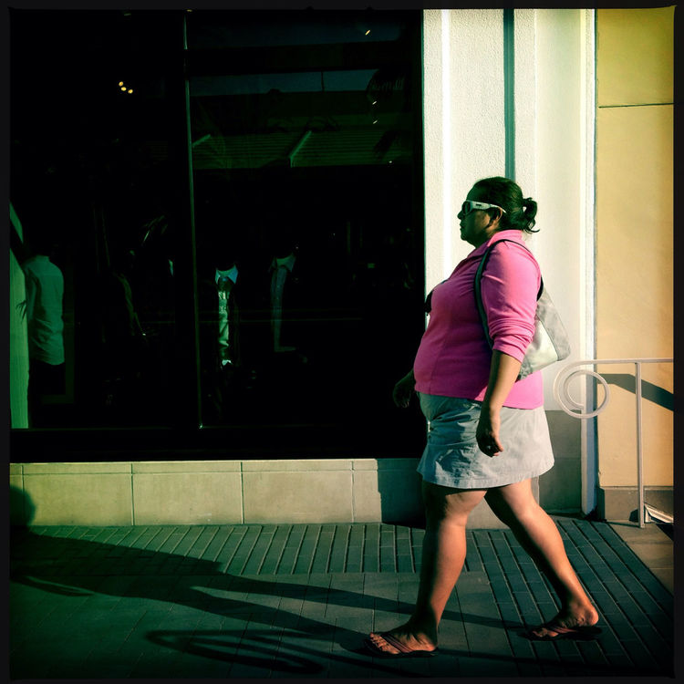 streetphotography at AMC Fashion Valley 18 by Jessy Menchaca