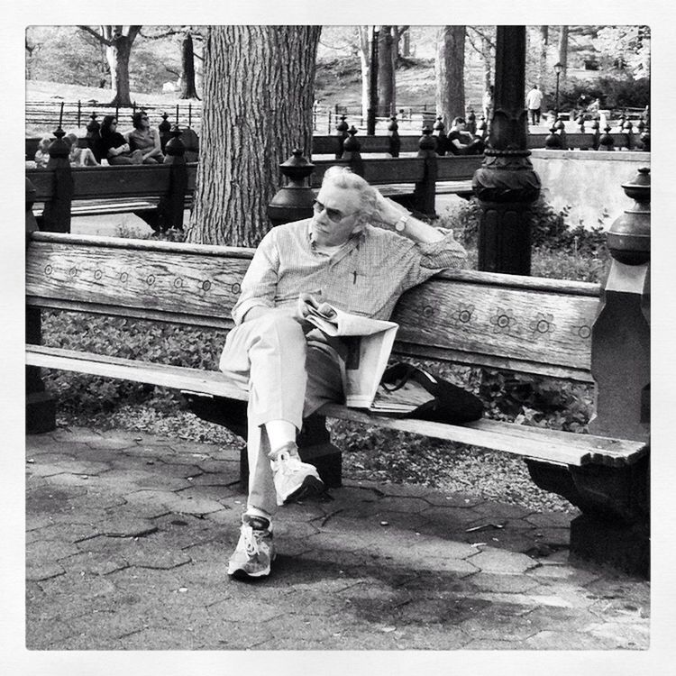 at central park at central park by Amy