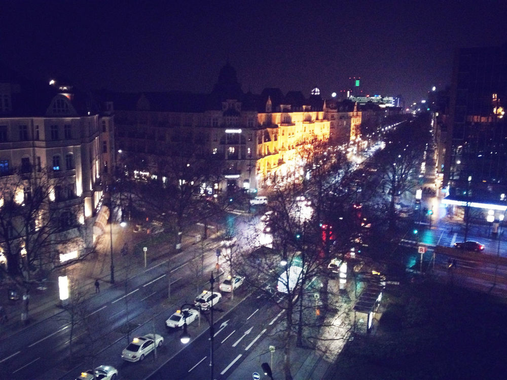 on the road in Berlin by Paul