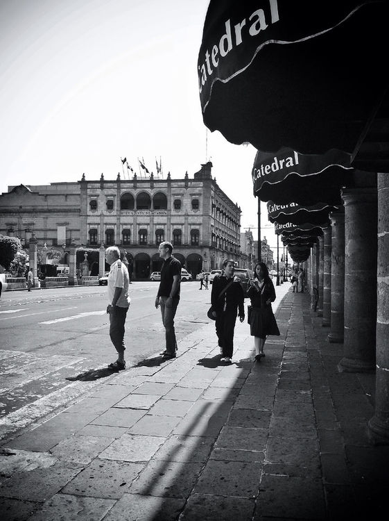 blackandwhite in Morelia by Waldemar AB