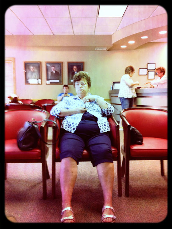 Hanging out at Farmington, MO by Onkel Art