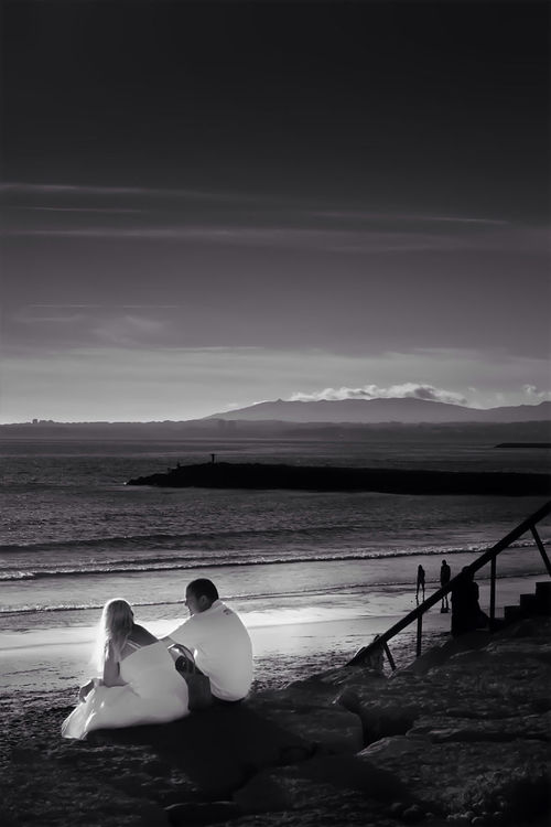 blackandwhite at Lisbon, Portugal by B @sinched