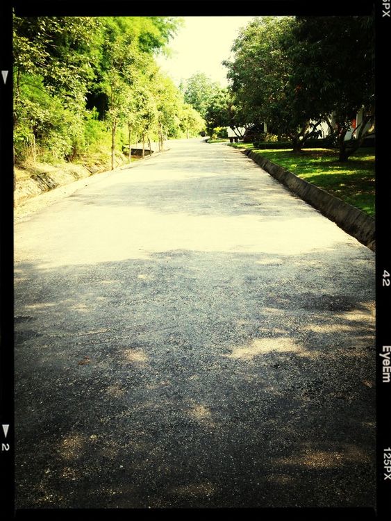 on the road at my Home Sweet Home by JOYchawankorn