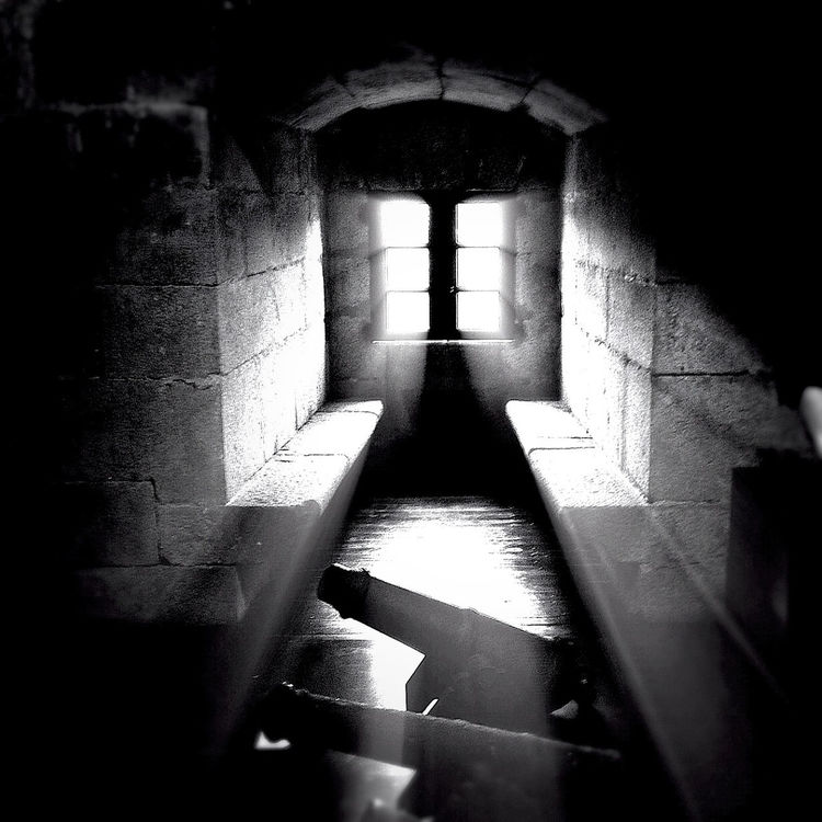 blackandwhite in La Coruña by Richi Deus