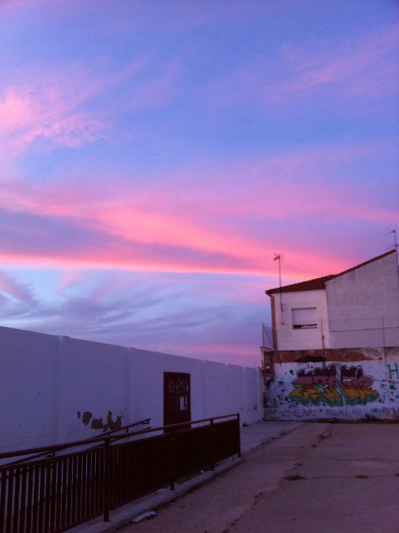 sunset at Auditorio by Cris Jiménez