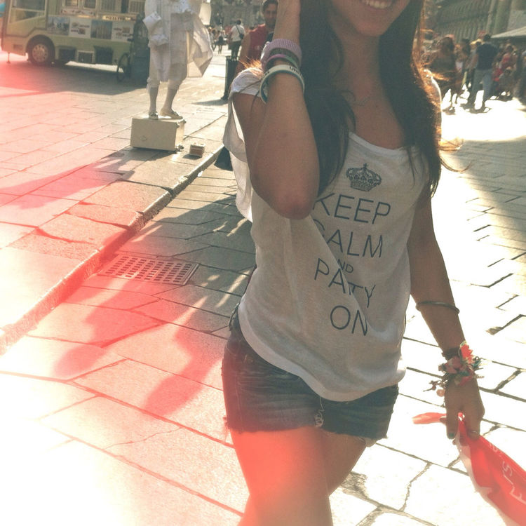 Street Life in Milano by Tenebrogg