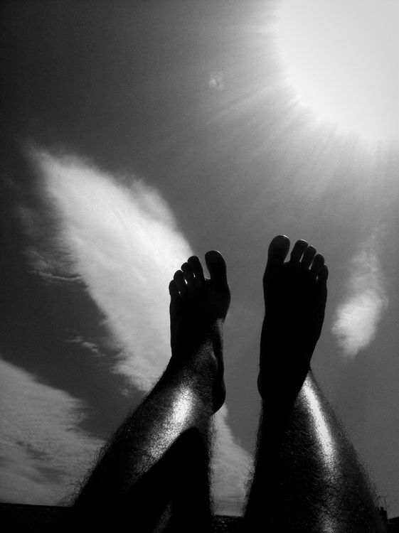 feet at Blymhill Village Hall by Robbie Meath
