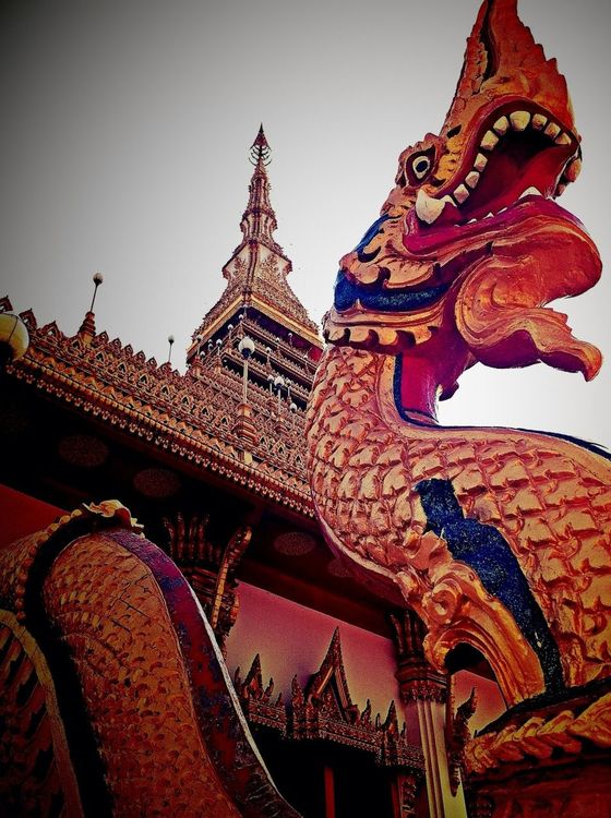 Taking Photos in Khon Kaen by Bluesky