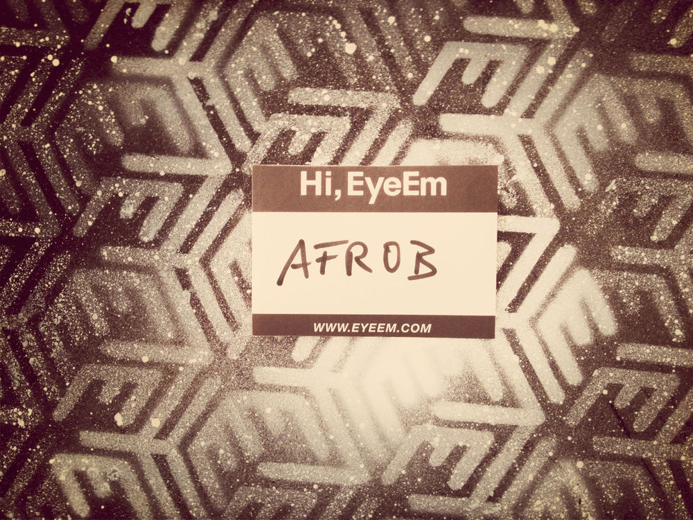 afrob at EyeEm HQ by Flo Meissner