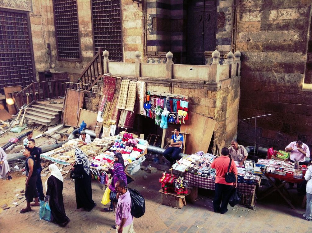 Walking around at Cairo by Jeroen van Boxtel