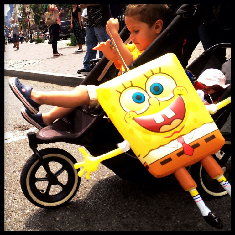 Sponge Bob at NoHo by Brooklyn  Theory