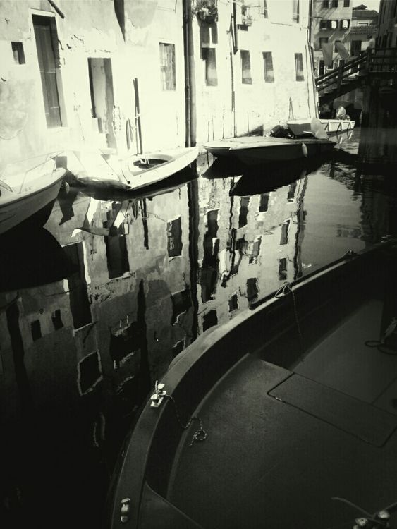 blackandwhite at Venezia by AliciaAlone