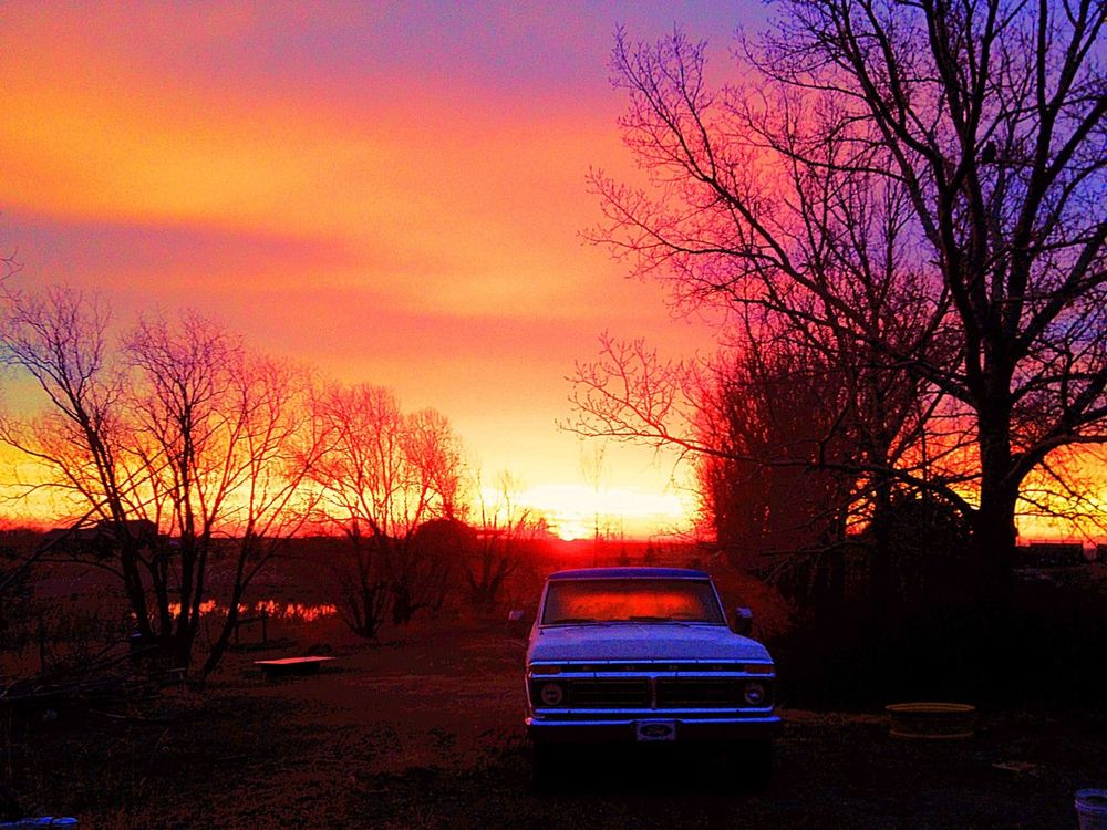 sunrise by Cory Skretting