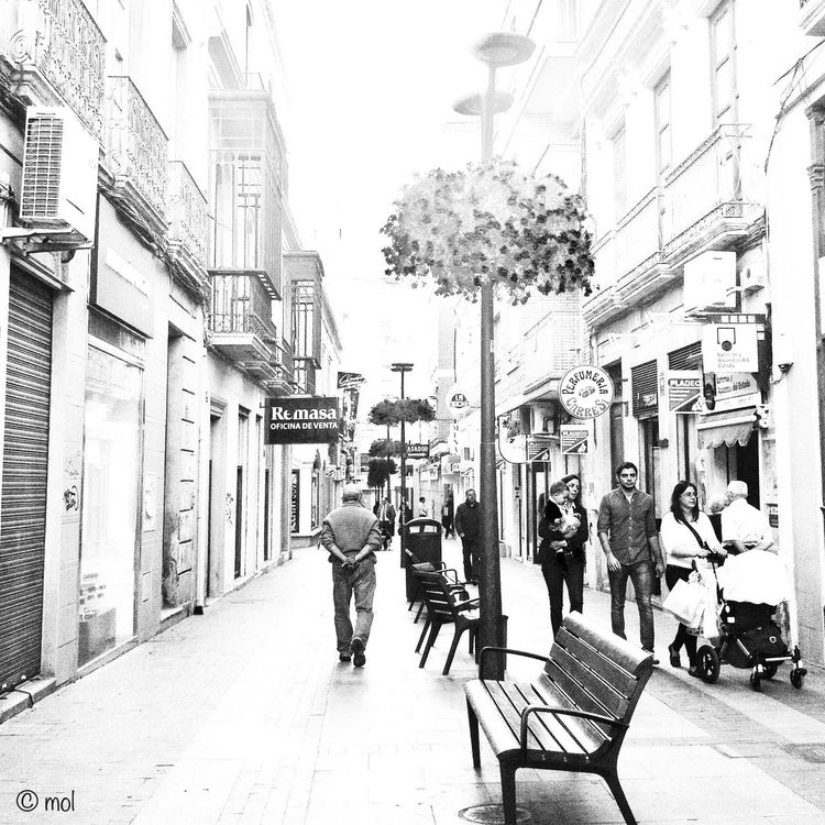 blackandwhite in Almería by Mol