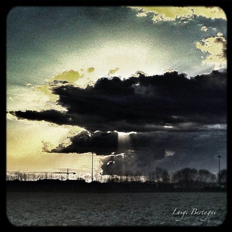 landscape at Cremona by Gigi Bertagni