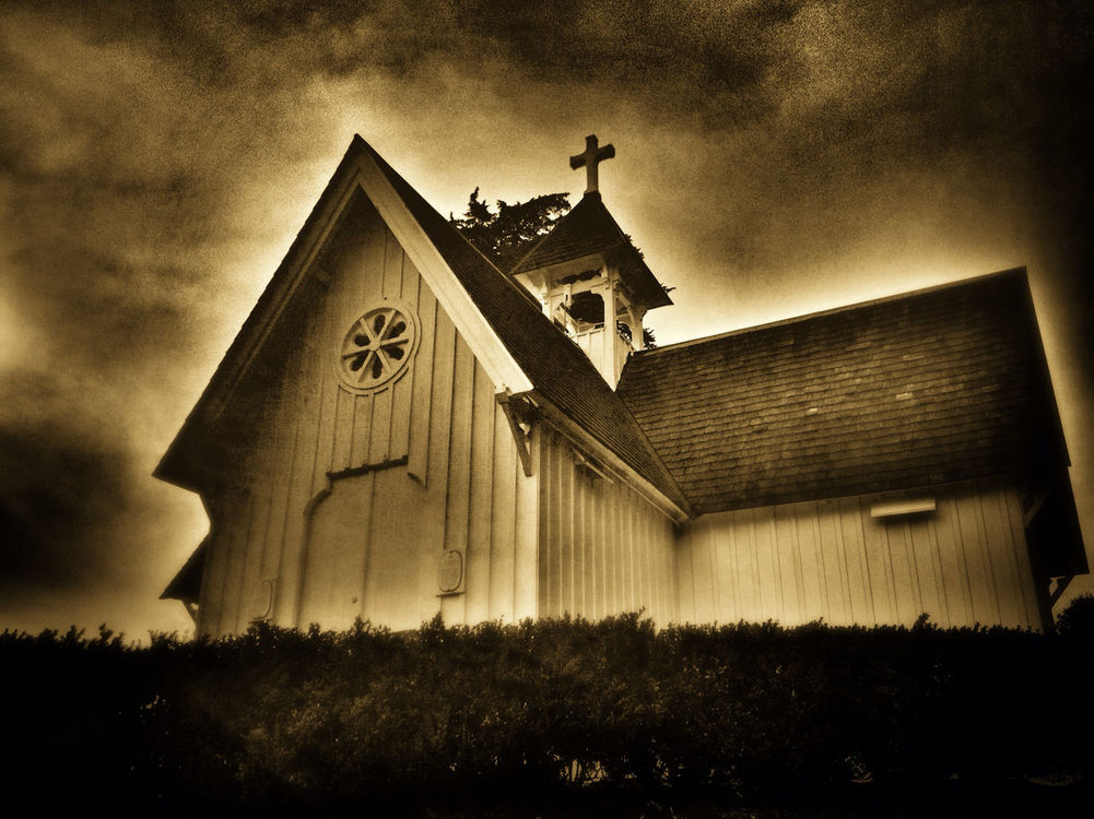 Church in Auckland by Andrew B. White