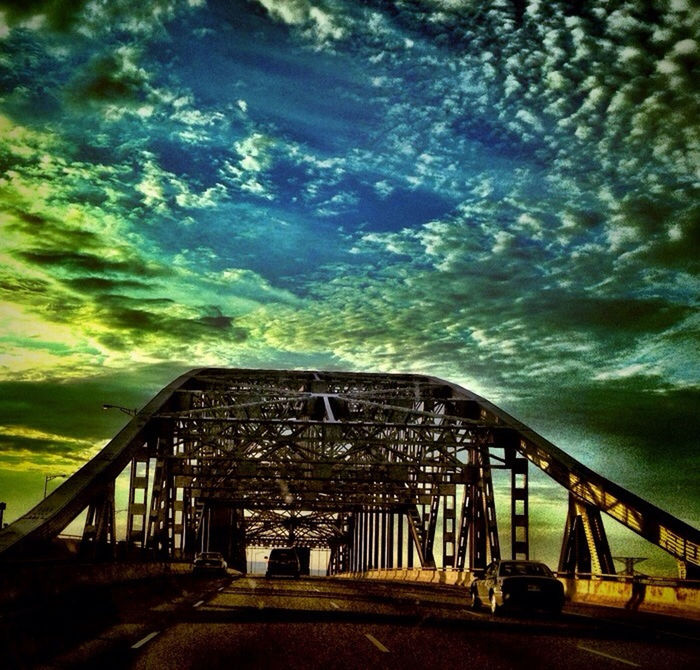 Burlington Skyway at Burlington, ON by John Maddocks