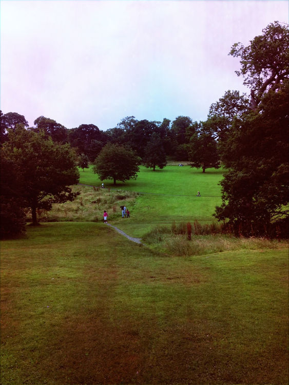 Hanging out at Balloch Park by Brian Daly