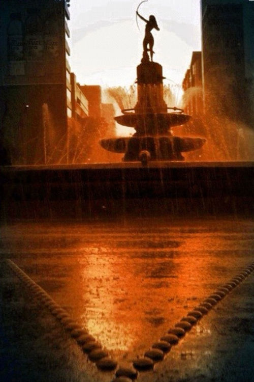 Rain by olaquerompe 