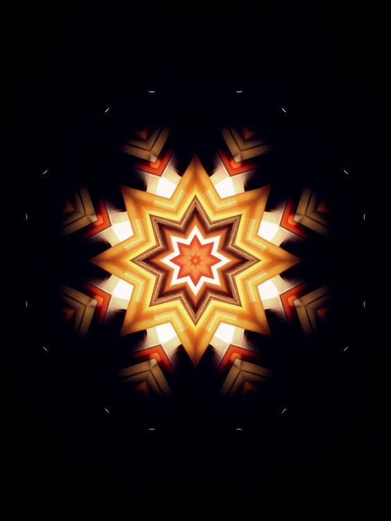 kaleidoscopic at Casa Minimals by Raffamuffin