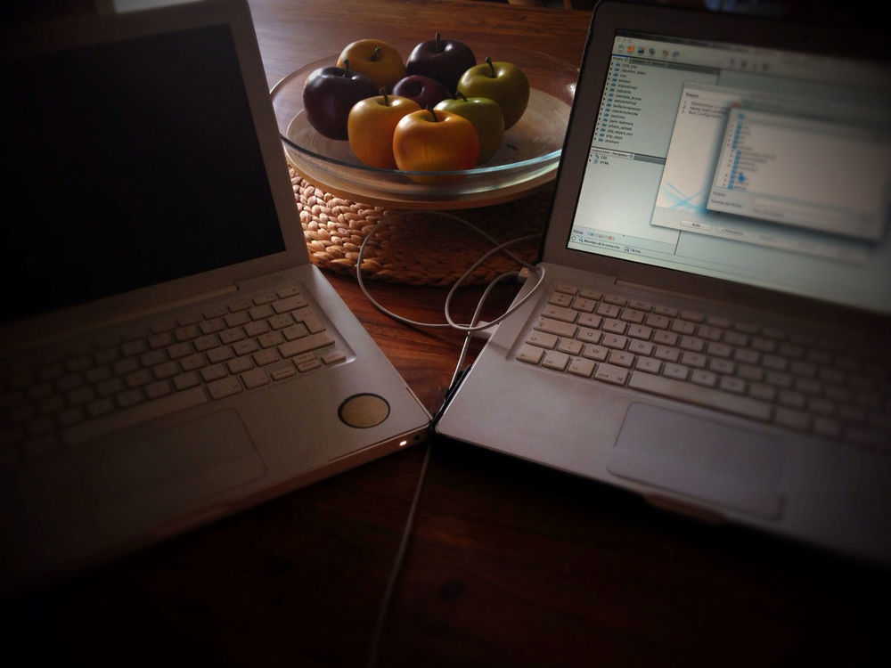 My desk at bègles by Winston