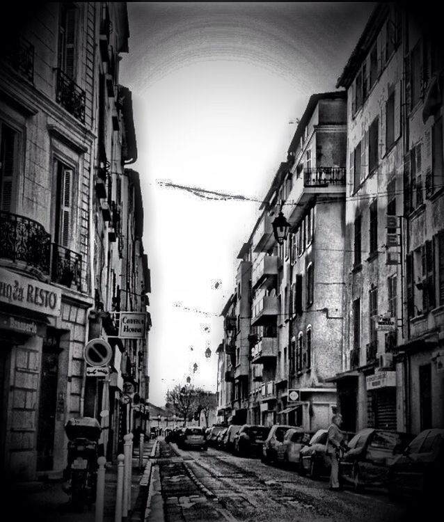 blackandwhite in Sanary-sur-Mer by Giki