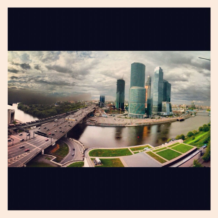 Panorama at Москва Сити by Паша