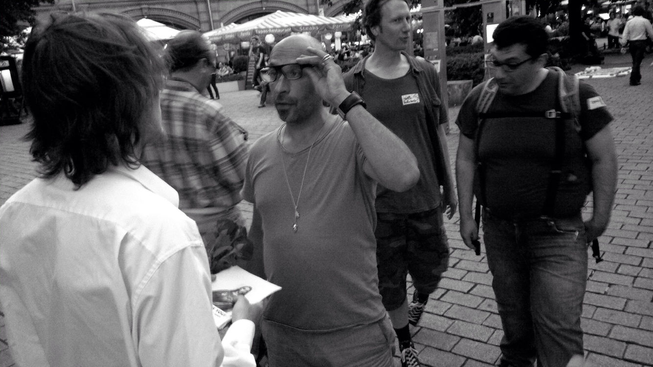 EyeEm Masterclass in Berlin by Lorenzo Pilia