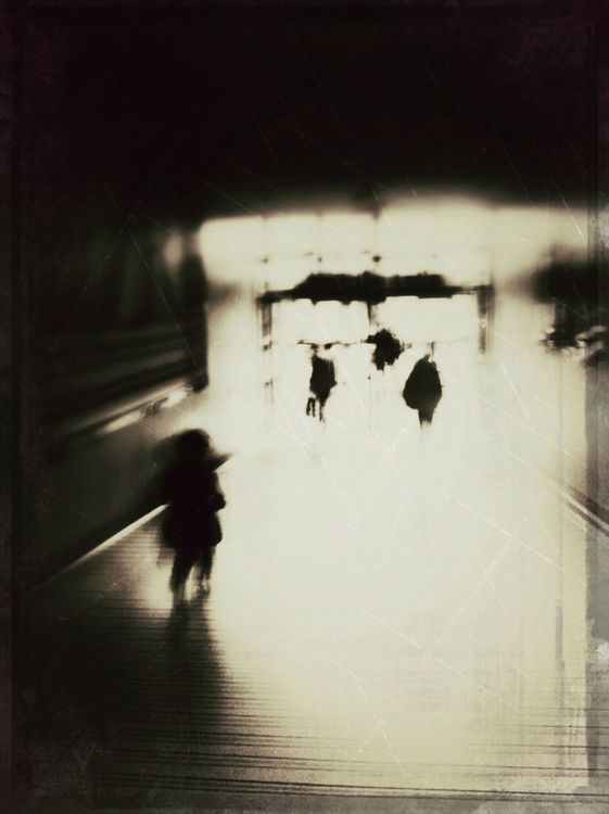 blackandwhite in London by Jahsharn