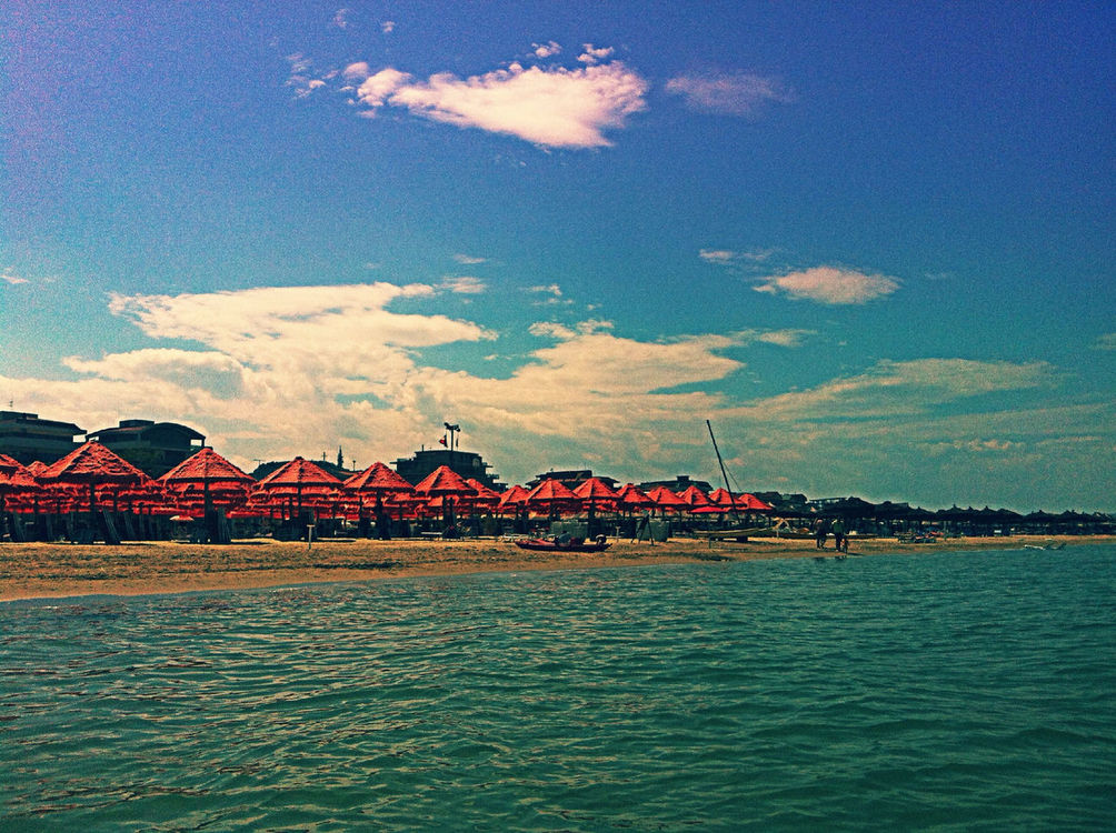 beach in Pescara by Alessia Caputo