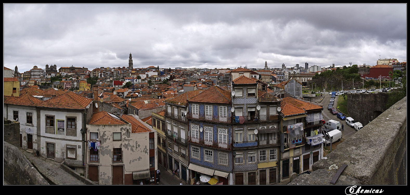 Panorama at Lisboa by Chemicas