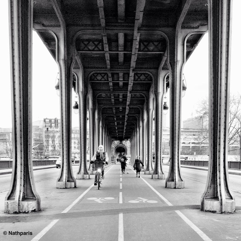 blackandwhite in Paris by Nathparis