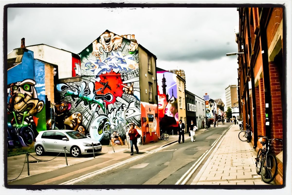 streetart at Brighton,UK by Mikey_likes